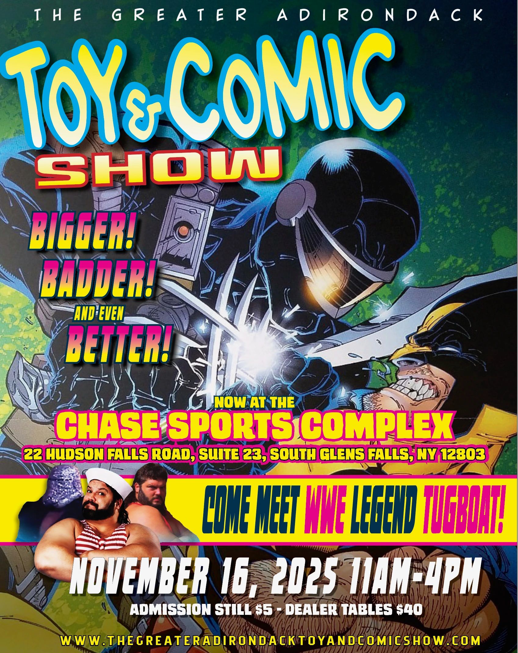 The Greater Adirondack Toy and Comic Show